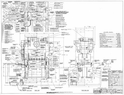 2000 Ton Press For Sale Danly Straight Side Press