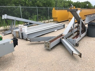 30 Ton Capacity PHD Overhead Bridge Crane For Sale