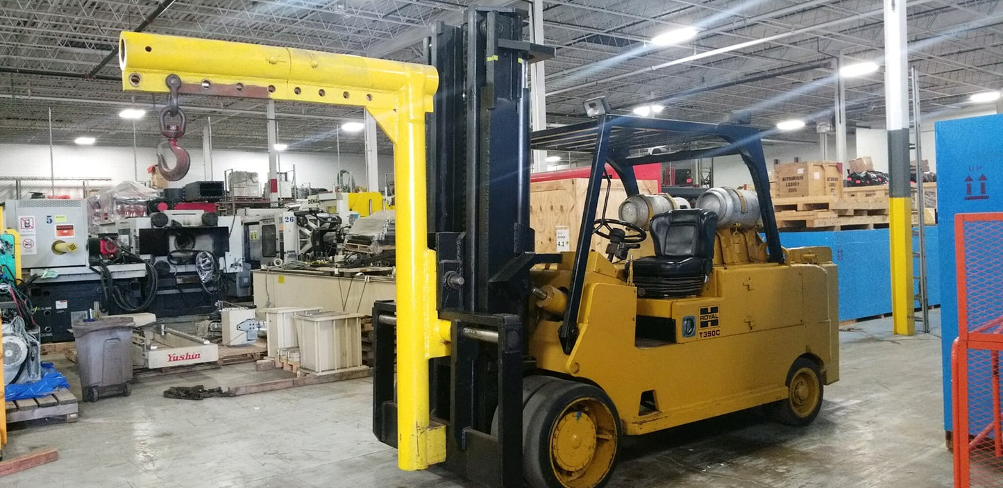 35,000lb Royal Forklift For Sale 17.5 Ton