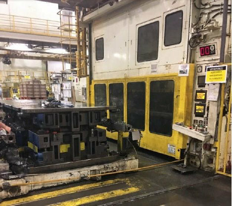 1000 Ton Press For Sale Komatsu Straight Side Press