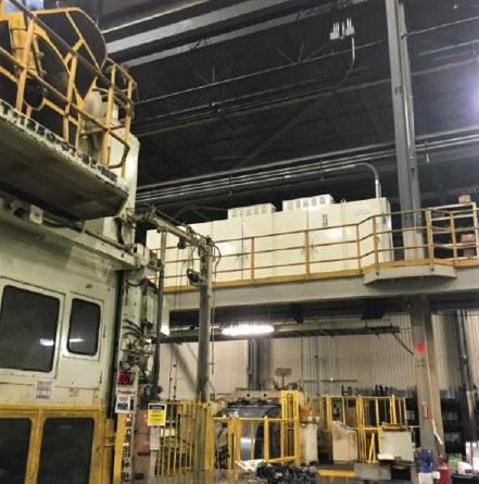 1000 Ton Press For Sale Komatsu Straight Side Press