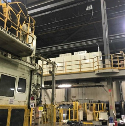 1000 Ton Press For Sale Komatsu Straight Side Press