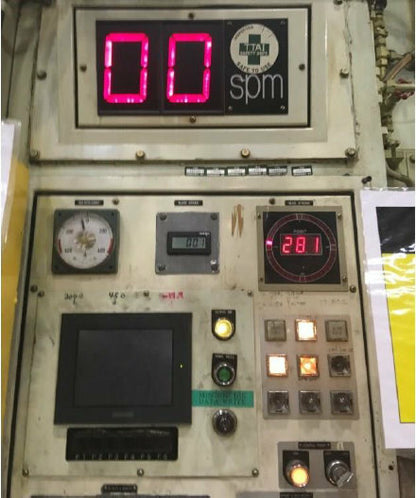 1000 Ton Press For Sale Komatsu Straight Side Press