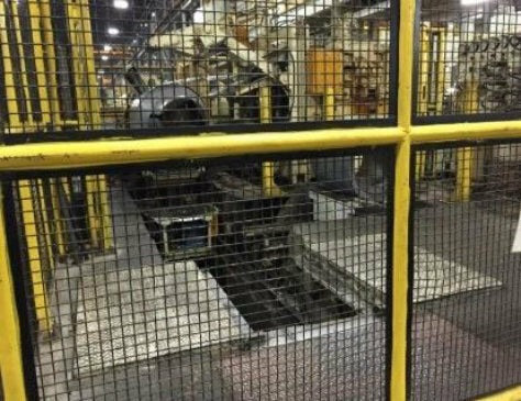 1000 Ton Press For Sale Komatsu Straight Side Press