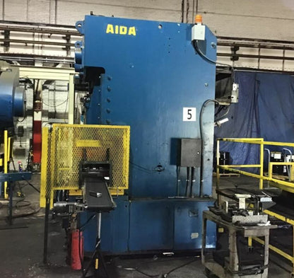 176 Ton Capacity Aida 2-Point Gap Frame Press For Sale