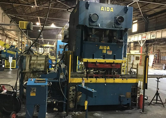176 Ton Capacity Aida 2-Point Gap Frame Press For Sale