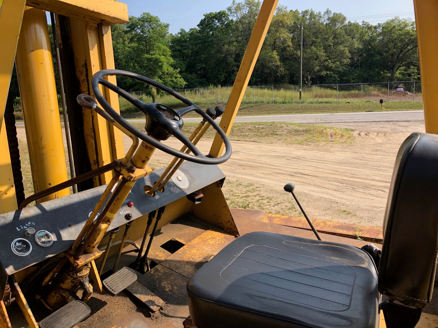 10+ Ton CAT Forklift For Sale