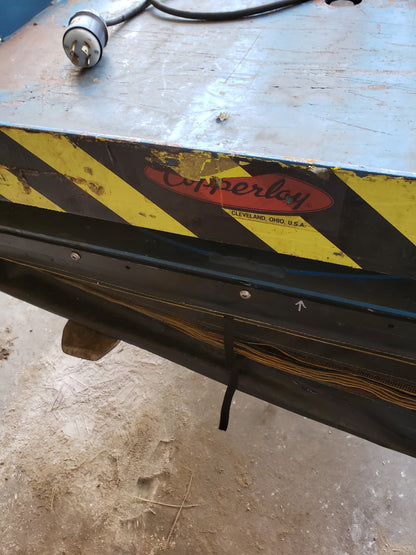 4,000 lb Capacity Copperloy Lift Table For Sale