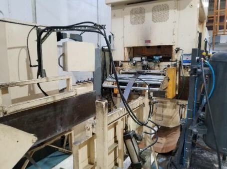 330 Ton Press For Sale Aida Straight Side Press