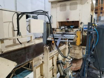 330 Ton Press For Sale Aida Straight Side Press