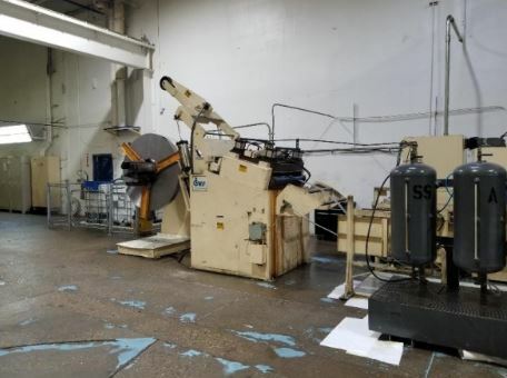 330 Ton Press For Sale Aida Straight Side Press