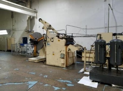 330 Ton Press For Sale Aida Straight Side Press