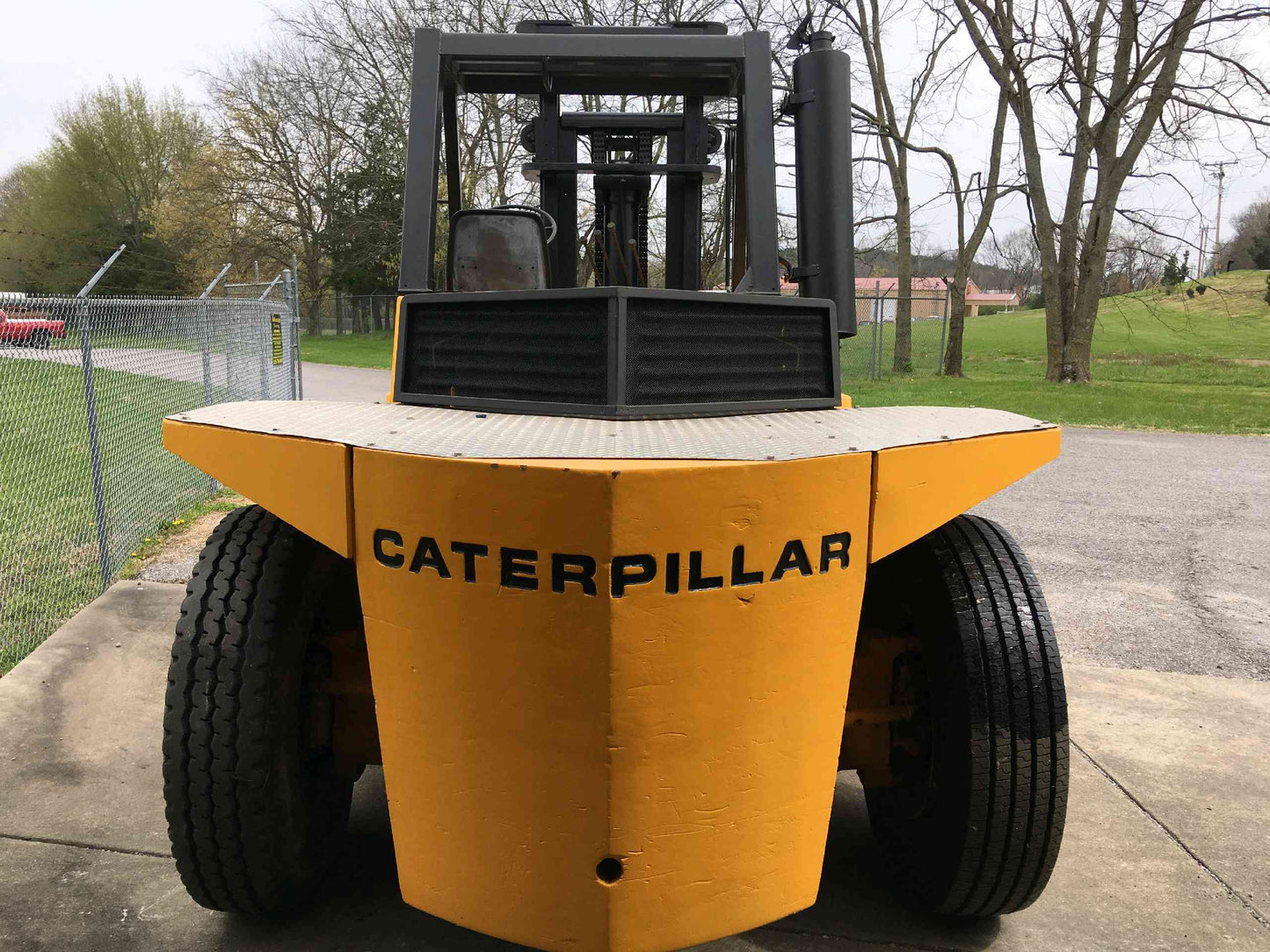 15 Ton CAT V300 Forklift For Sale