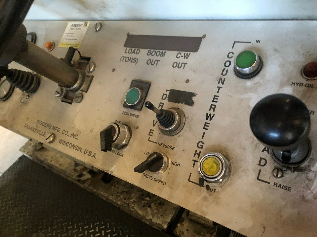 65 Ton Capacity Riggers Manufacturing Tri Lifter For Sale