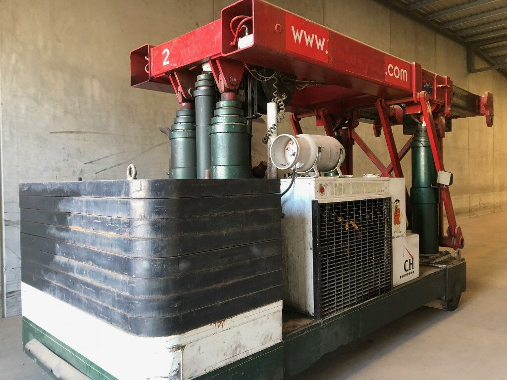 65 Ton Capacity Riggers Manufacturing Tri Lifter For Sale