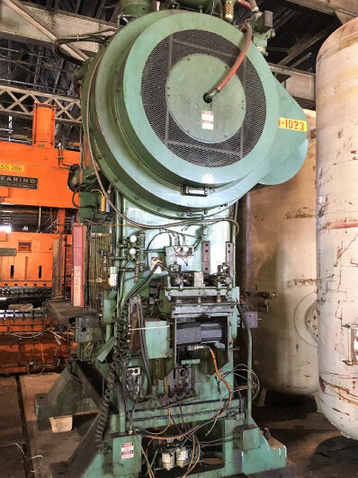 150 Ton Press For Sale Minster Straight Side Press