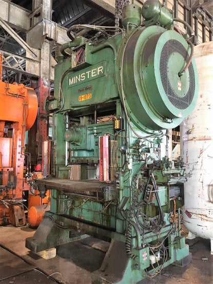 150 Ton Press For Sale Minster Straight Side Press