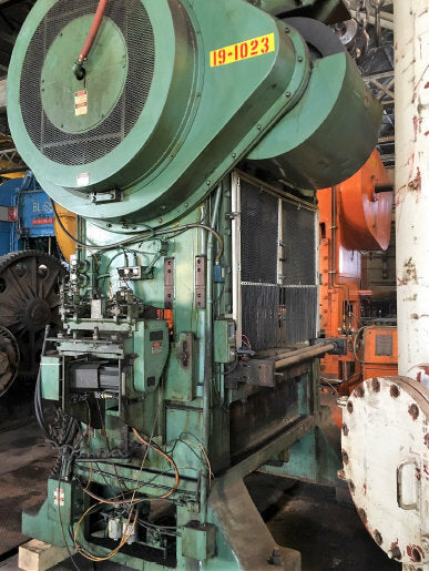 150 Ton Press For Sale Minster Straight Side Press