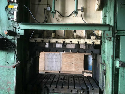 200 Ton Press For Sale Niagara Straight Side Press
