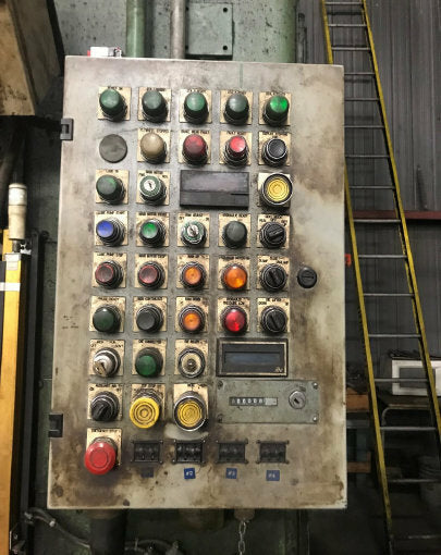200 Ton Press For Sale Niagara Straight Side Press