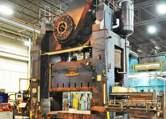 1000 Ton Press For Sale Danly Straight Side