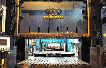 1000 Ton Press For Sale Danly Straight Side