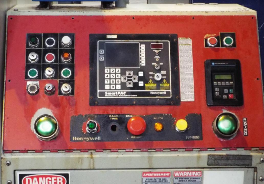 1000 Ton Press For Sale Danly Straight Side