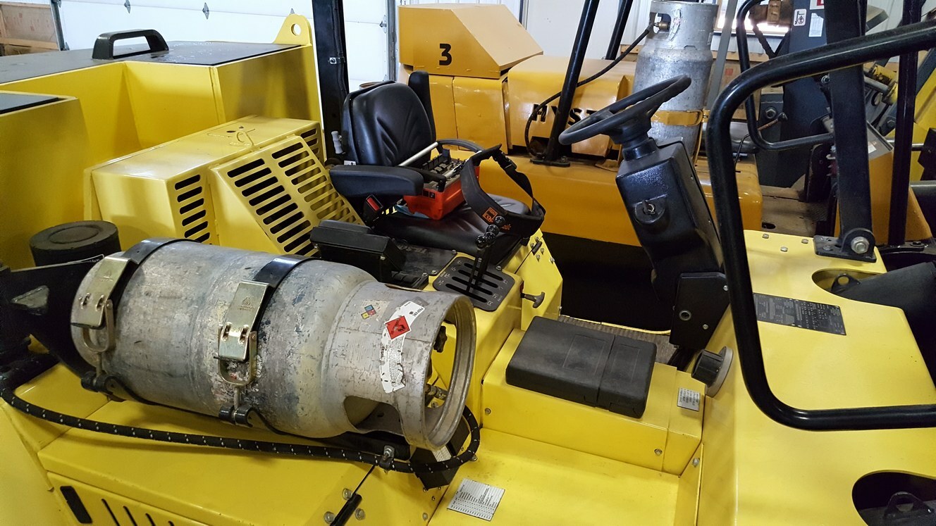 12.5 Ton 17.5 Ton Hoist Forklift For Sale 25/35