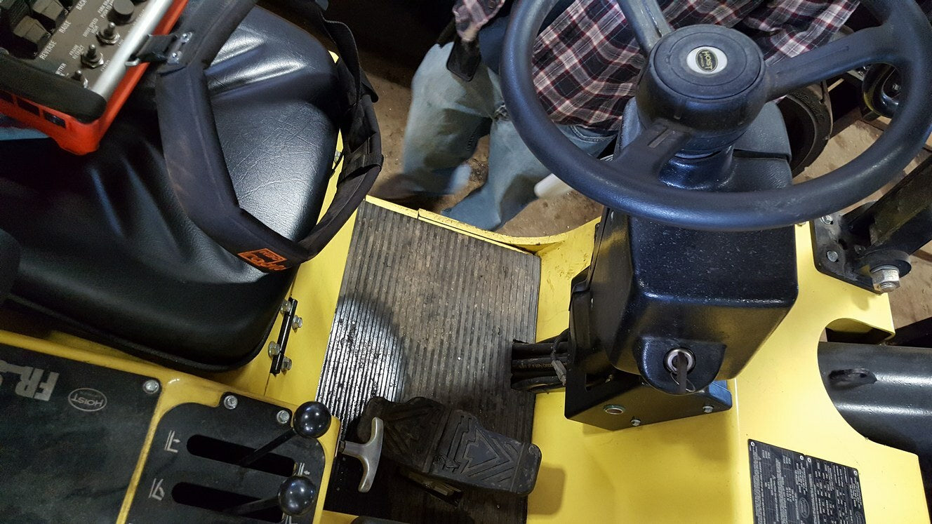 25,000lb-35,000lb Hoist Forklift For Sale 25/35