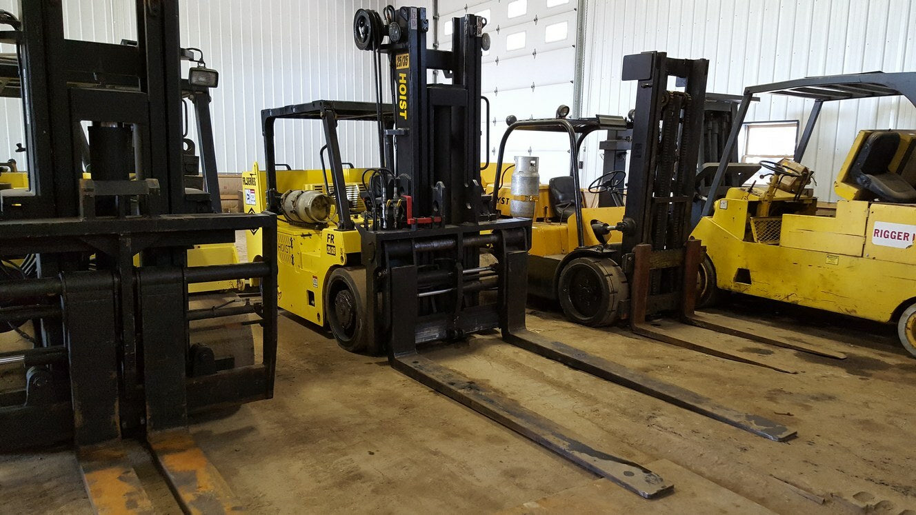 25,000lb-35,000lb Hoist Forklift For Sale 25/35