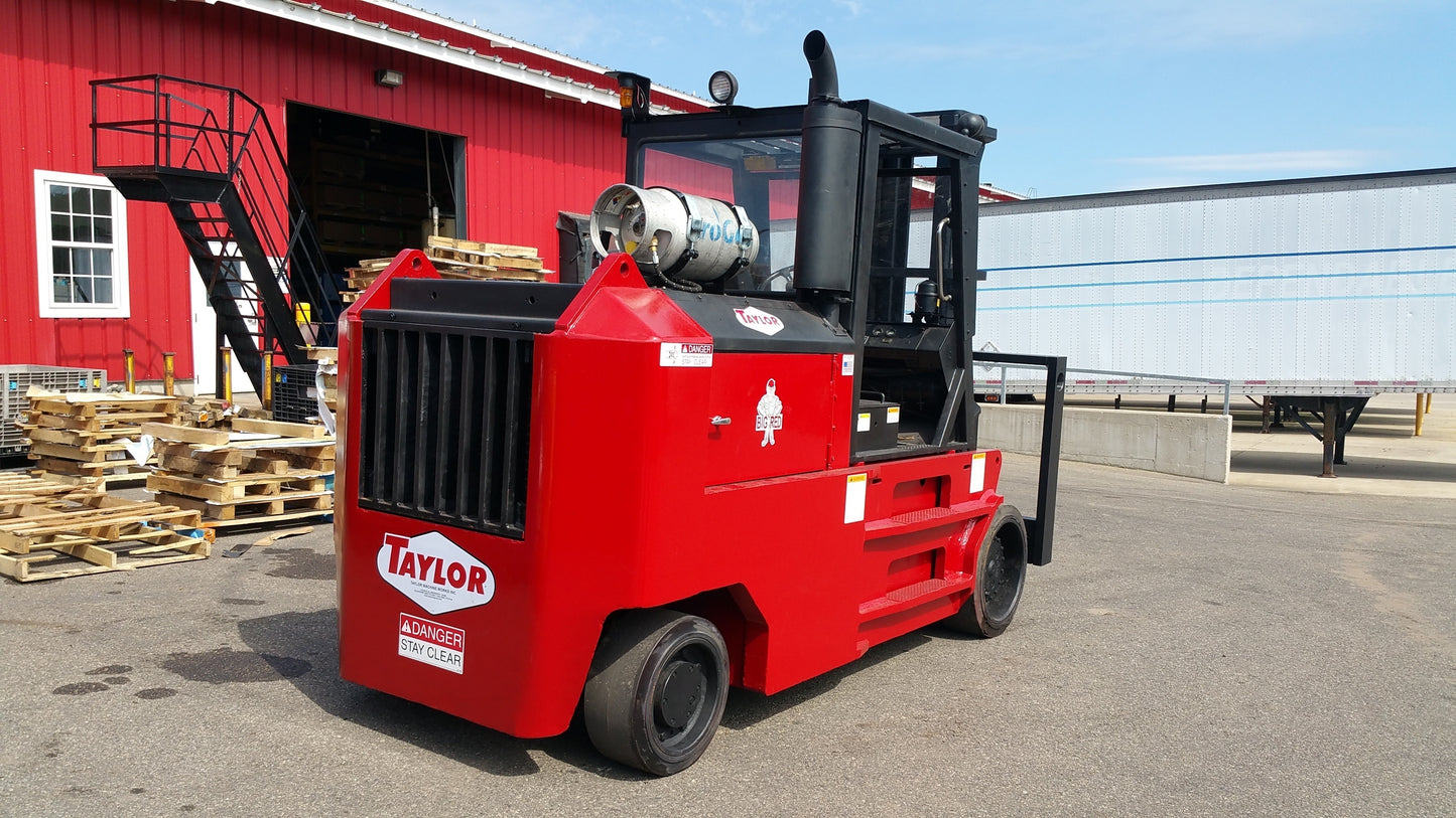 30,000lb Taylor Forklifts For Sale 15 Ton