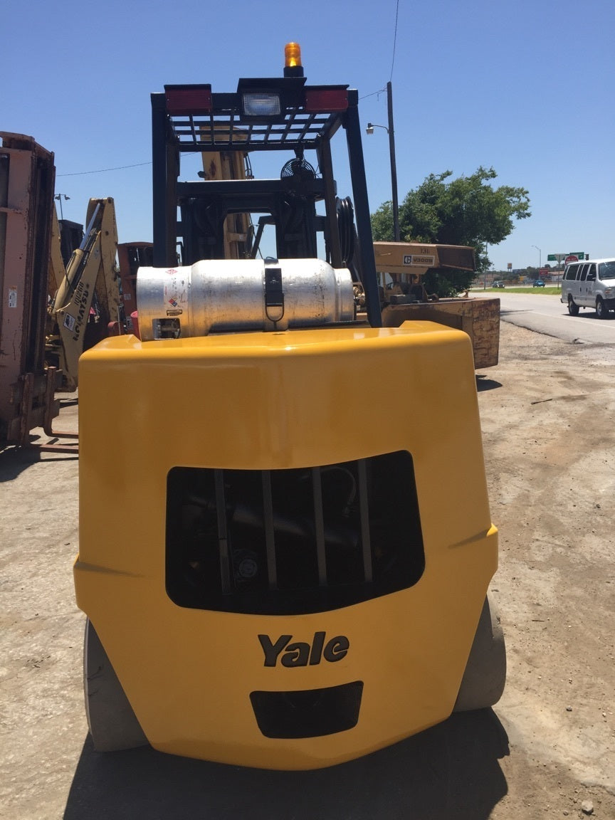 7.75 Ton Forklift For Sale Yale
