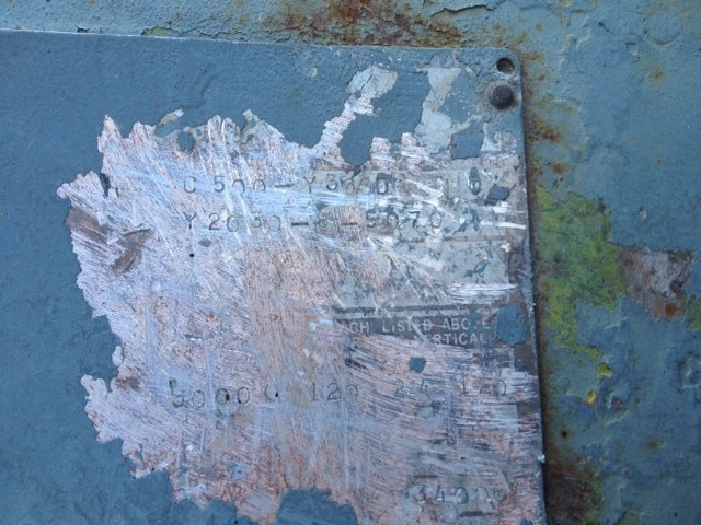 30,000lb Clark Forklift For Sale 15 Ton