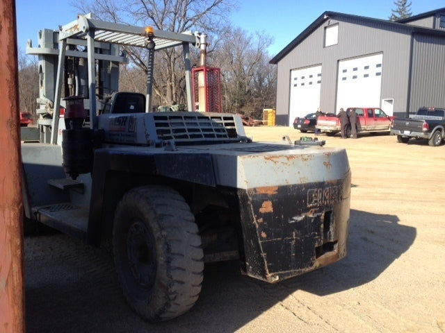 30,000lb Clark Forklift For Sale 15 Ton
