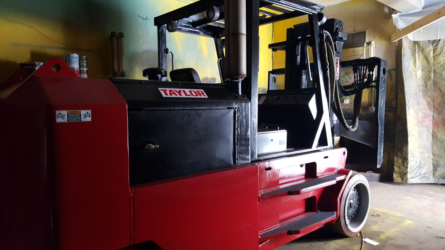 40,000lb Taylor TC-400L Forklift For Sale 20 Ton