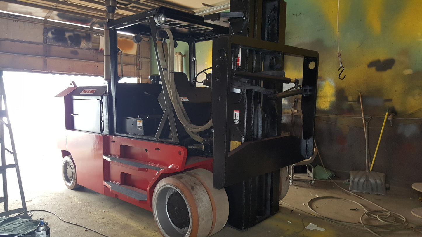 40,000lb Taylor TC-400L Forklift For Sale 20 Ton