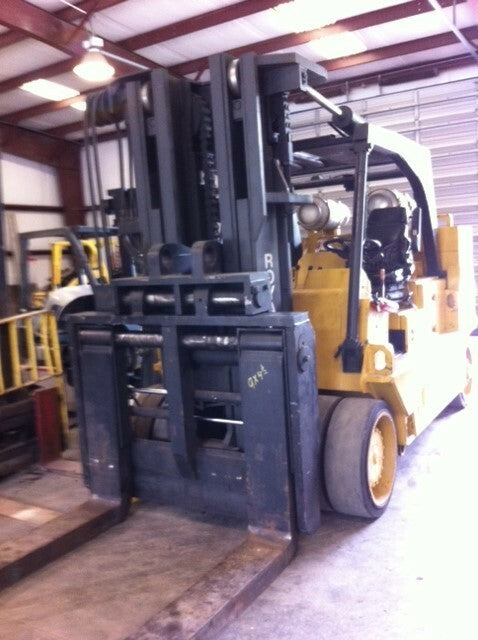 40,000lb-60,000lb 40/60 Royal Solid Tire Forklift For Sale Versa Lift Style  20/30 Ton