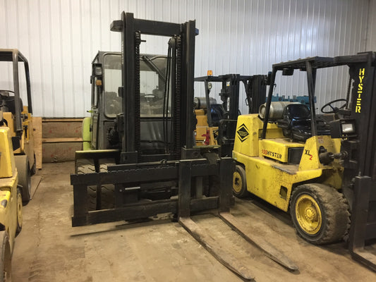 15,500lb ClarkForklift For Sale Air-Tired 7.75 Ton