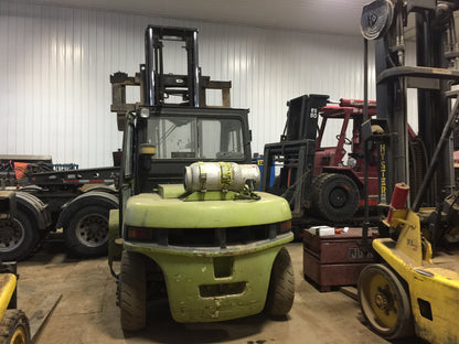 15,500lb ClarkForklift For Sale Air-Tired 7.75 Ton