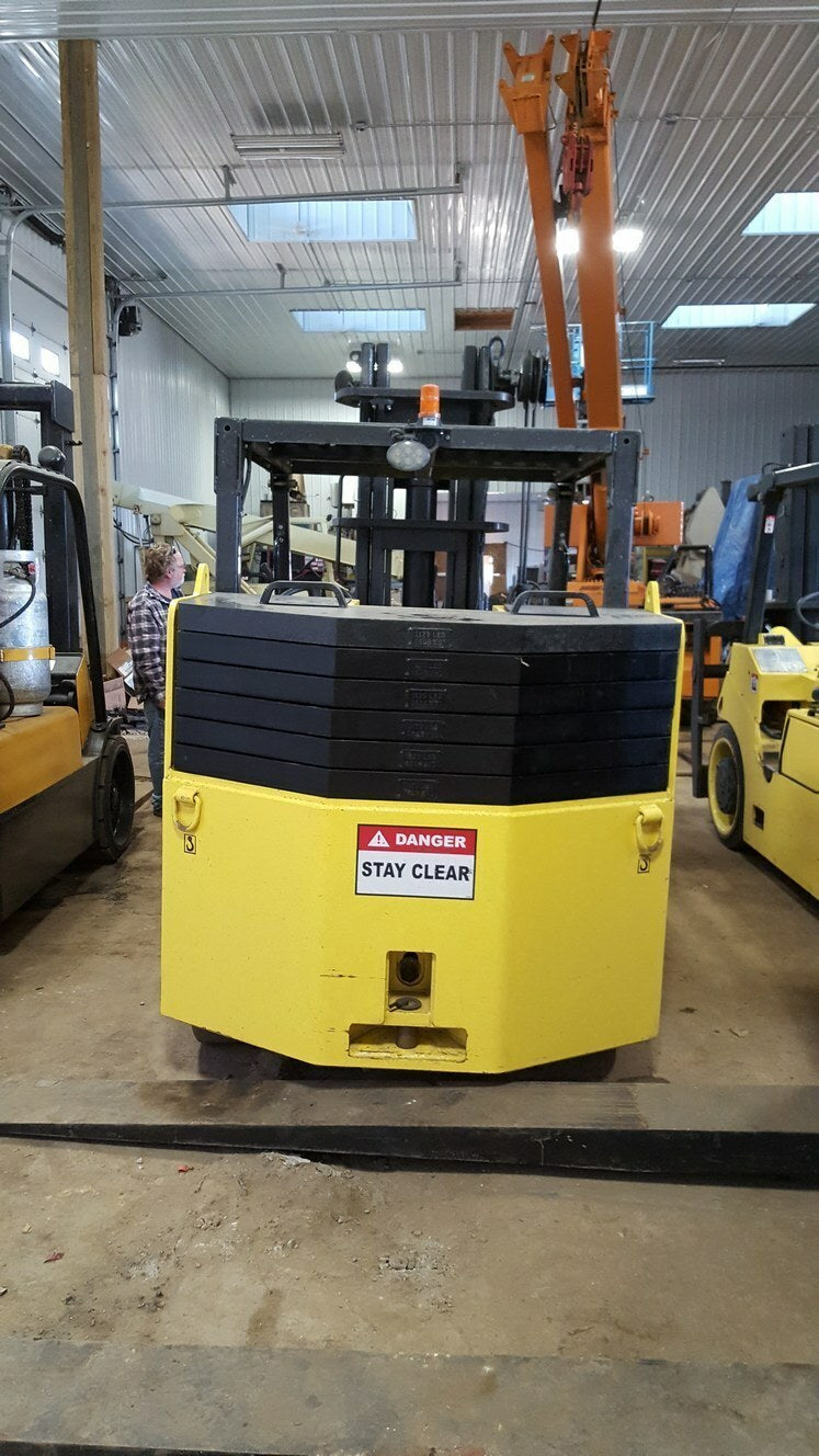 25,000lb-35,000lb Hoist Forklift For Sale 25/35 12.5/17.5 Ton