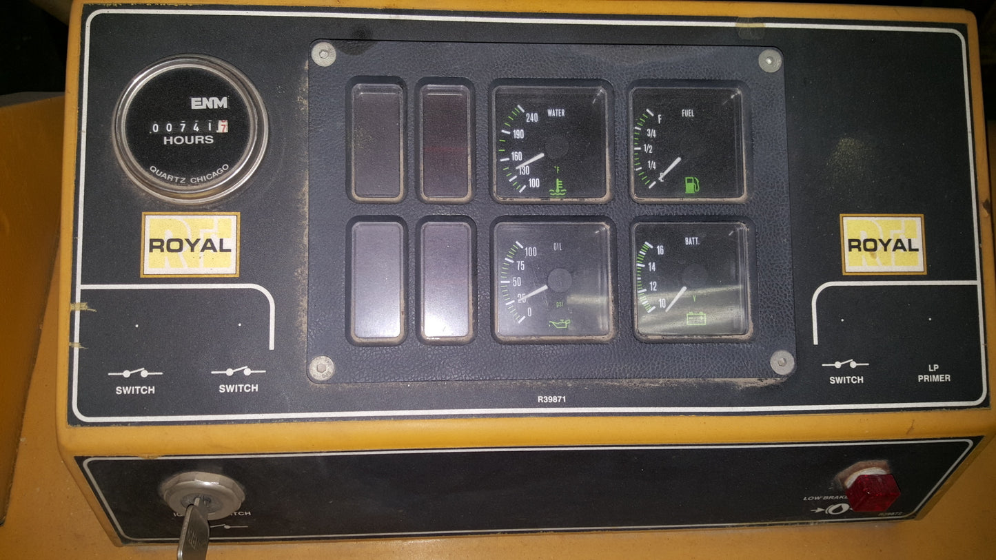 40,000lb Royal Forklift For Sale! 20 Ton