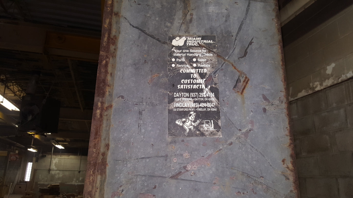 40,000lb Royal Forklift For Sale! 20 Ton