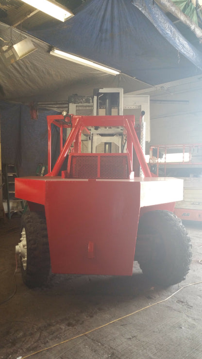 80,000lb Rigger Lift Forklift For Sale 40 Ton