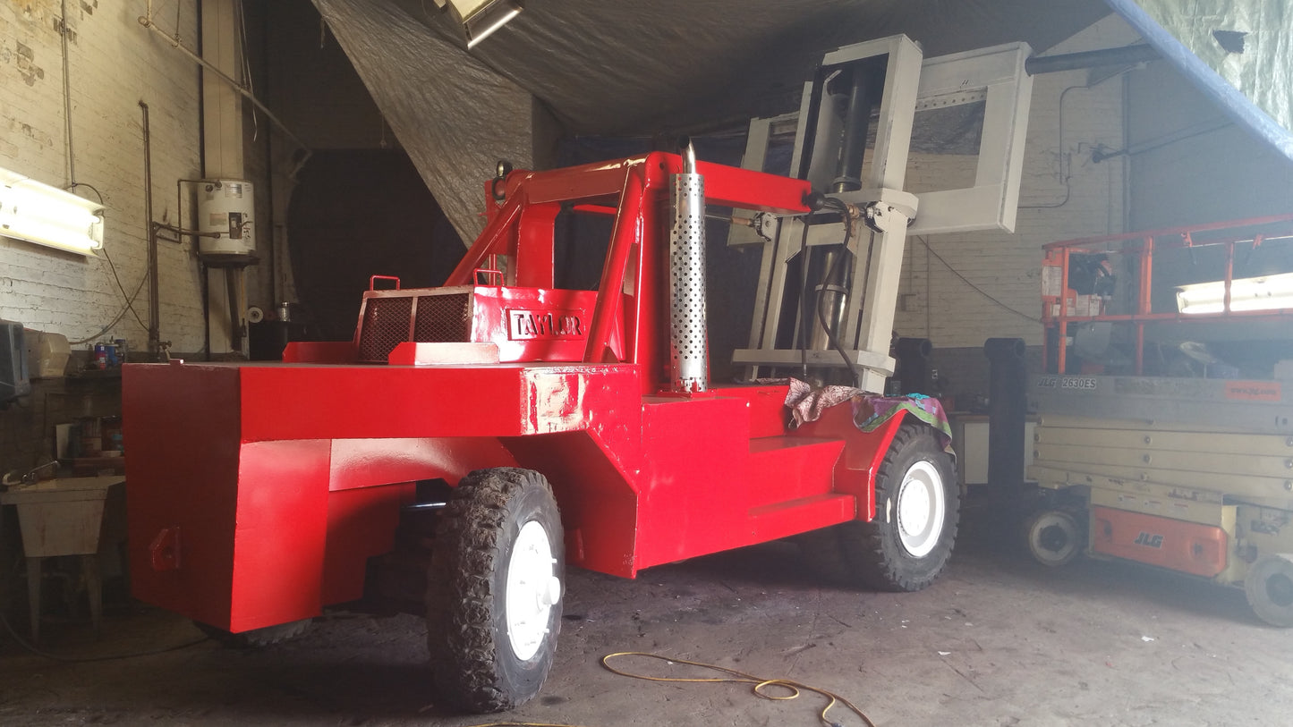 80,000lb Rigger Lift Forklift For Sale 40 Ton