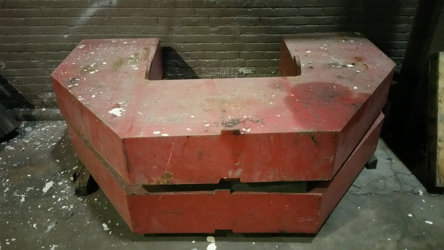 80,000lb Rigger Lift Forklift For Sale 40 Ton