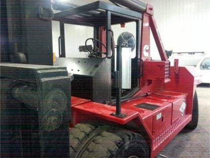 80,000lb Bristol Riggers Forklift Truck For Sale 40 Ton