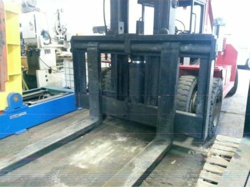 80,000lb Bristol Riggers Forklift Truck For Sale 40 Ton