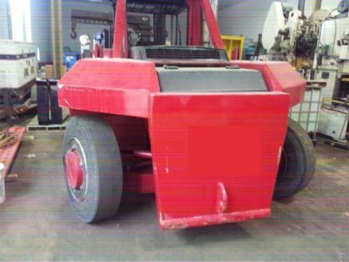 80,000lb Bristol Riggers Forklift Truck For Sale 40 Ton
