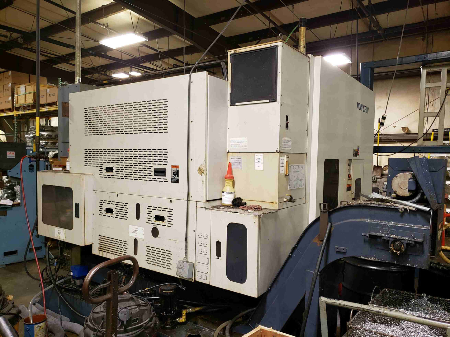 Mori Seiki SH50 Horizontal Mill For Sale