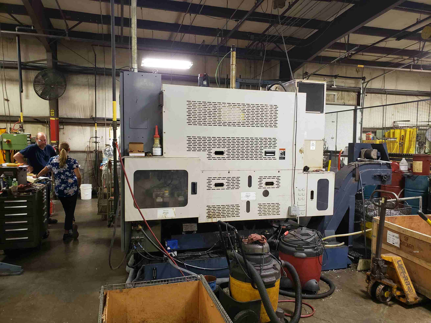 Mori Seiki SH50 Horizontal Mill For Sale